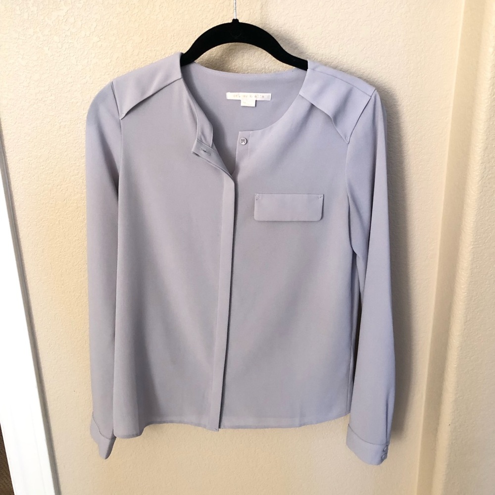 Cooper & Ella Button-up Blouse